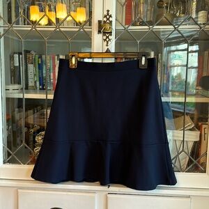 Loft peplum skirt